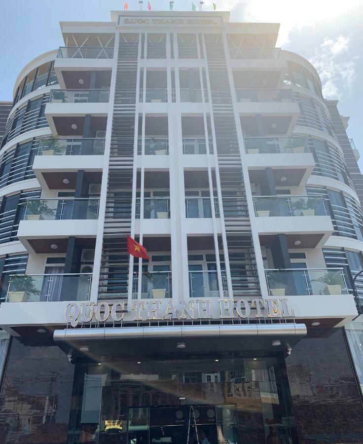 Quoc Thanh Hotel Long Khanh エクステリア 写真